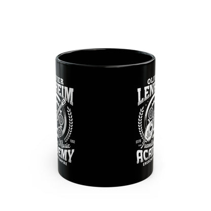 Olivier Lenheim Academy Black Mug