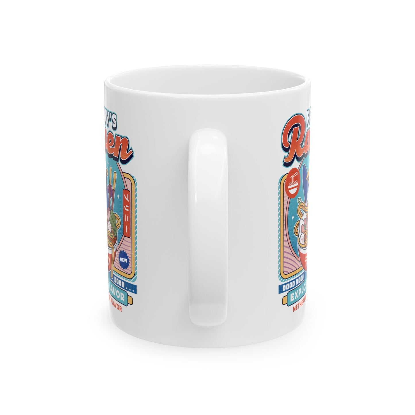 Prinny Dood Ramen Vintage Ceramic Mug