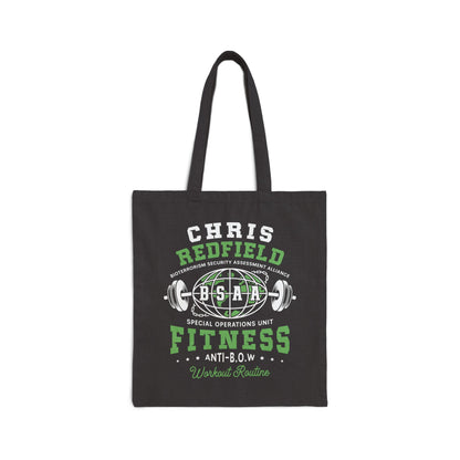 Bsaa Redfield Fitness Emblem Tote Bag