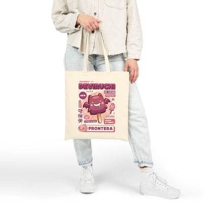 Deviruchi Ice Cream Canvas Tote Bag