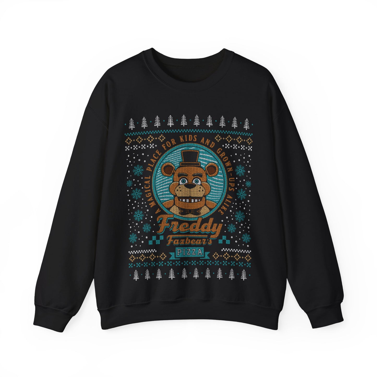A Magical Place Ugly Sweater Unisex Crewneck Sweatshirt