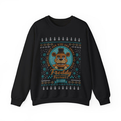 A Magical Place Ugly Sweater Unisex Crewneck Sweatshirt