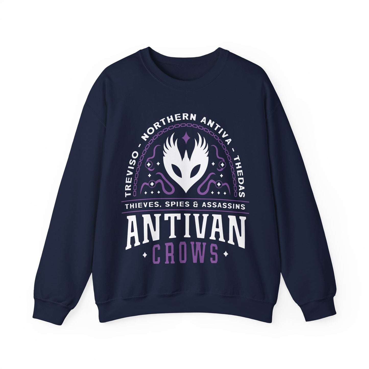 Antivan Crows Emblem Unisex Crewneck Sweatshirt