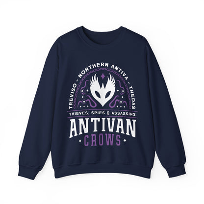 Antivan Crows Emblem Unisex Crewneck Sweatshirt