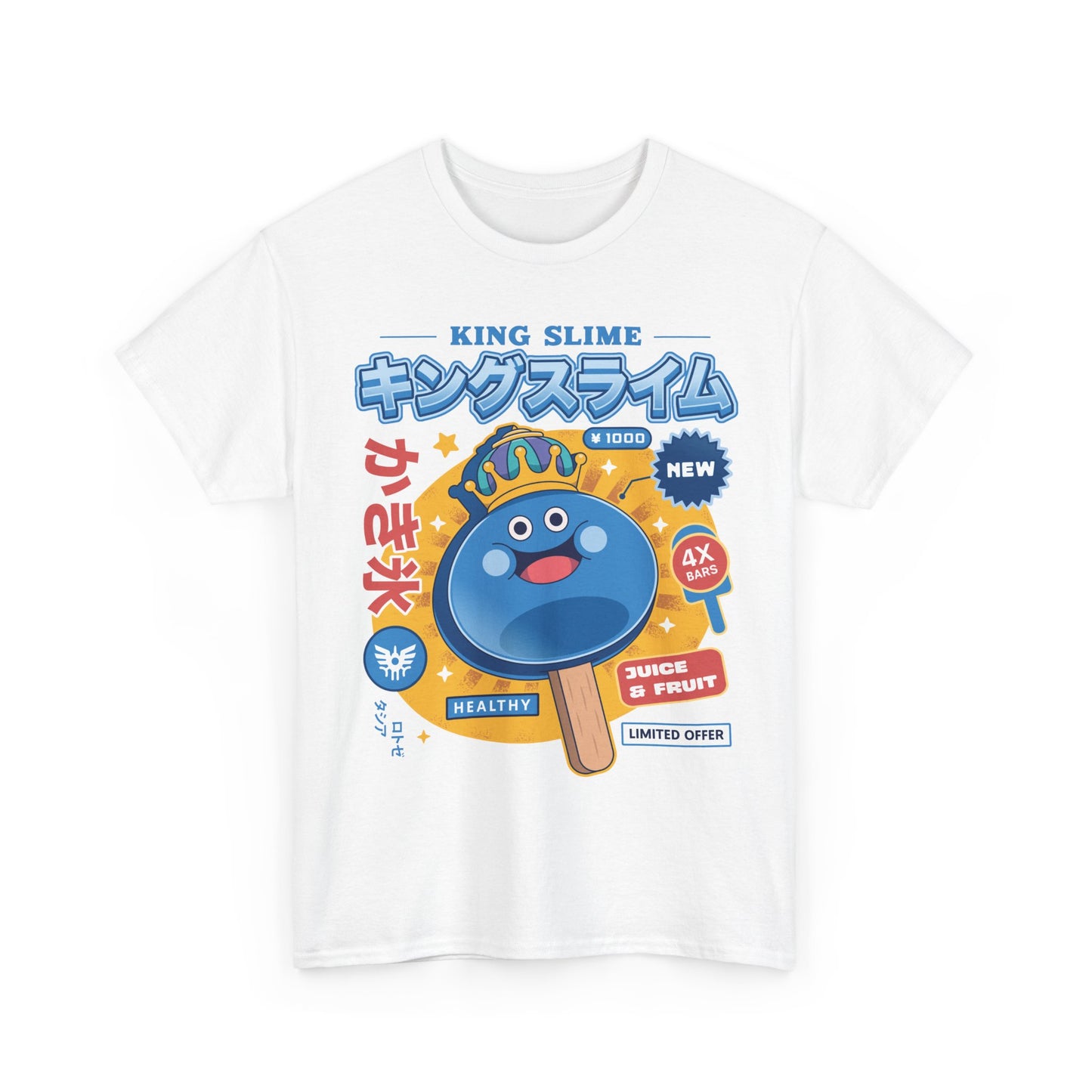 King Slime Ice Cream Unisex T-Shirt
