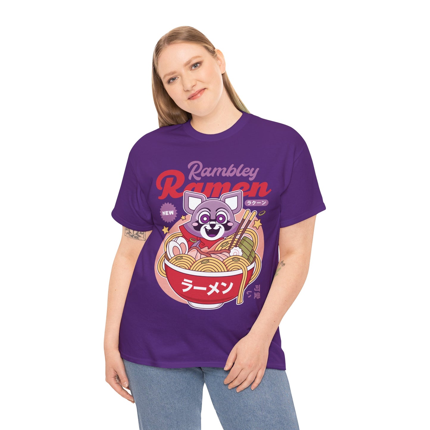 Rambley The Raccoon Ramen Unisex T-Shirt