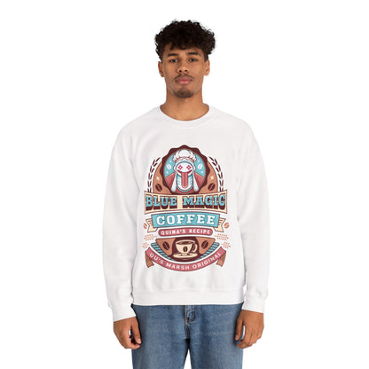 Quina Quen Coffee Vintage Unisex Crewneck Sweatshirt
