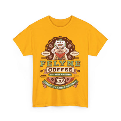 Felyne Palico Coffee Vintage Unisex T-Shirt