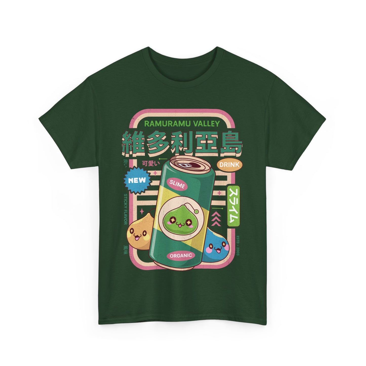 Ramuramu Valley Energy Drink Unisex T-Shirt