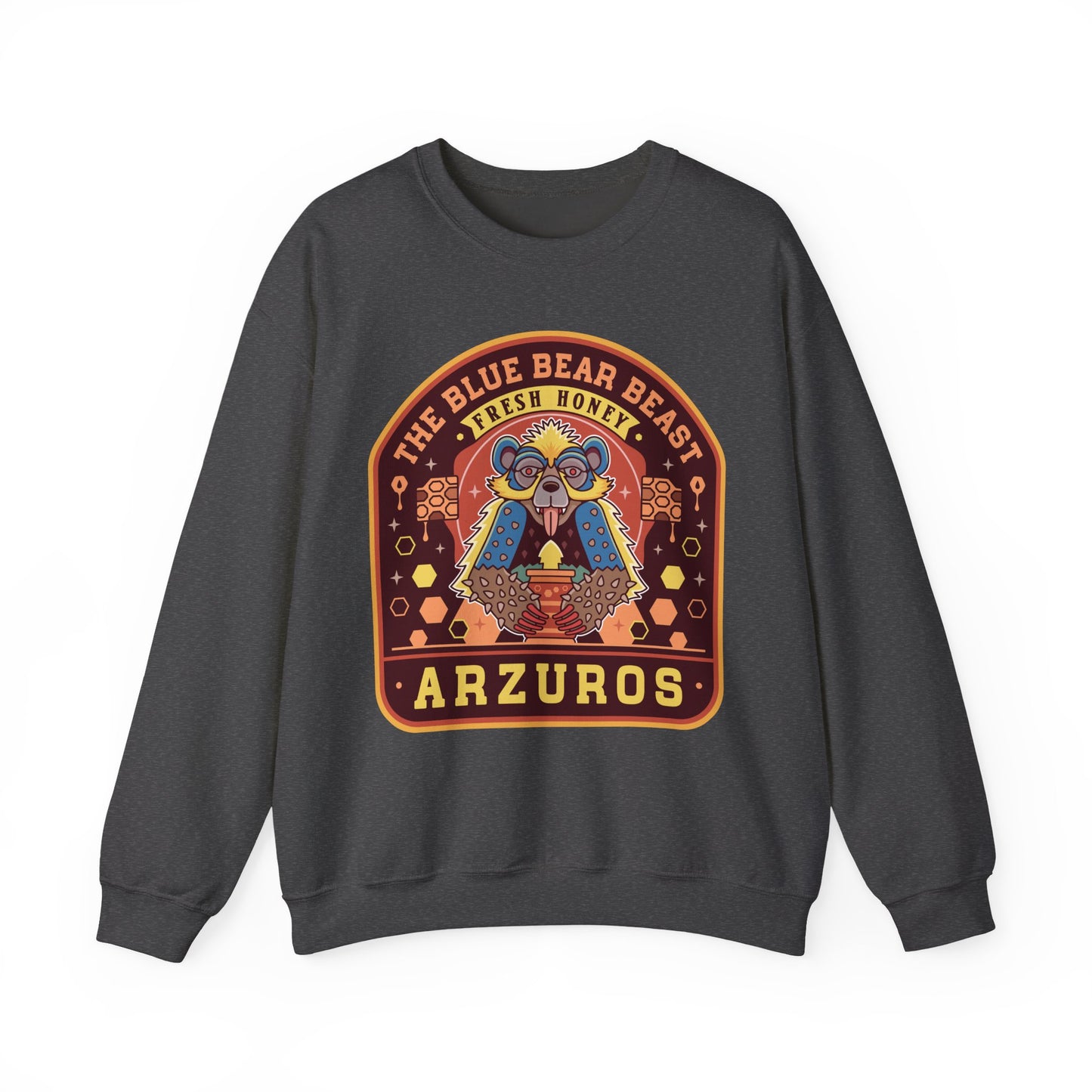 Arzuros Honey Emblem Crewneck Sweatshirt