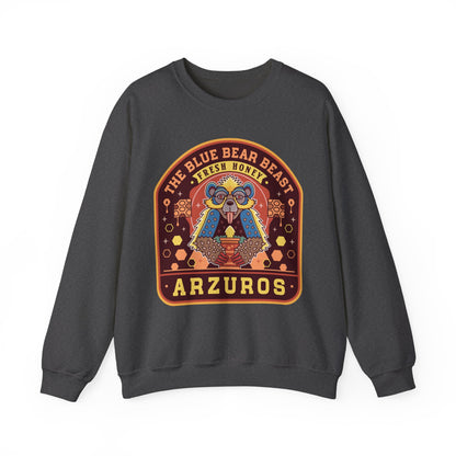 Arzuros Honey Emblem Crewneck Sweatshirt