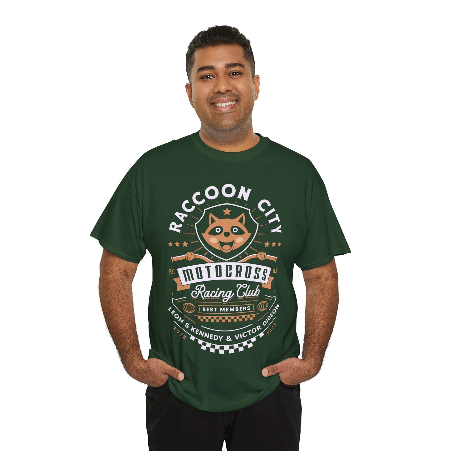 Raccoon City Racing Club Unisex T-Shirt