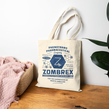 Zombrex Emblem Tote Bag
