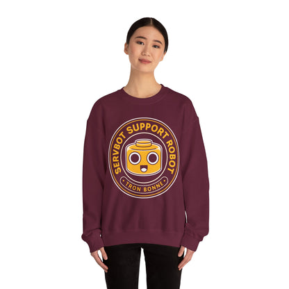 Servbot Vintage Crest Crewneck Sweatshirt