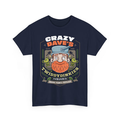 Crazy Dave Fertilizer Vintage Unisex T-Shirt