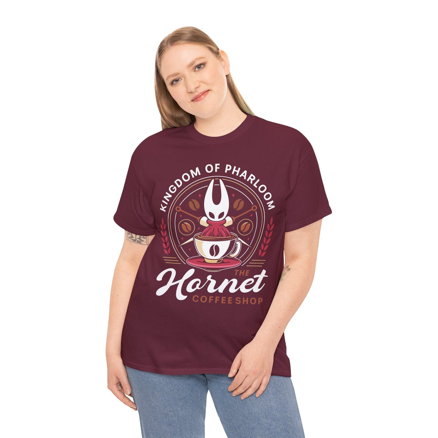 Pharloom Hornet Coffee Crest Unisex T-Shirt
