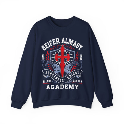 Seifer Almasy Academy Emblem Crewneck Sweatshirt