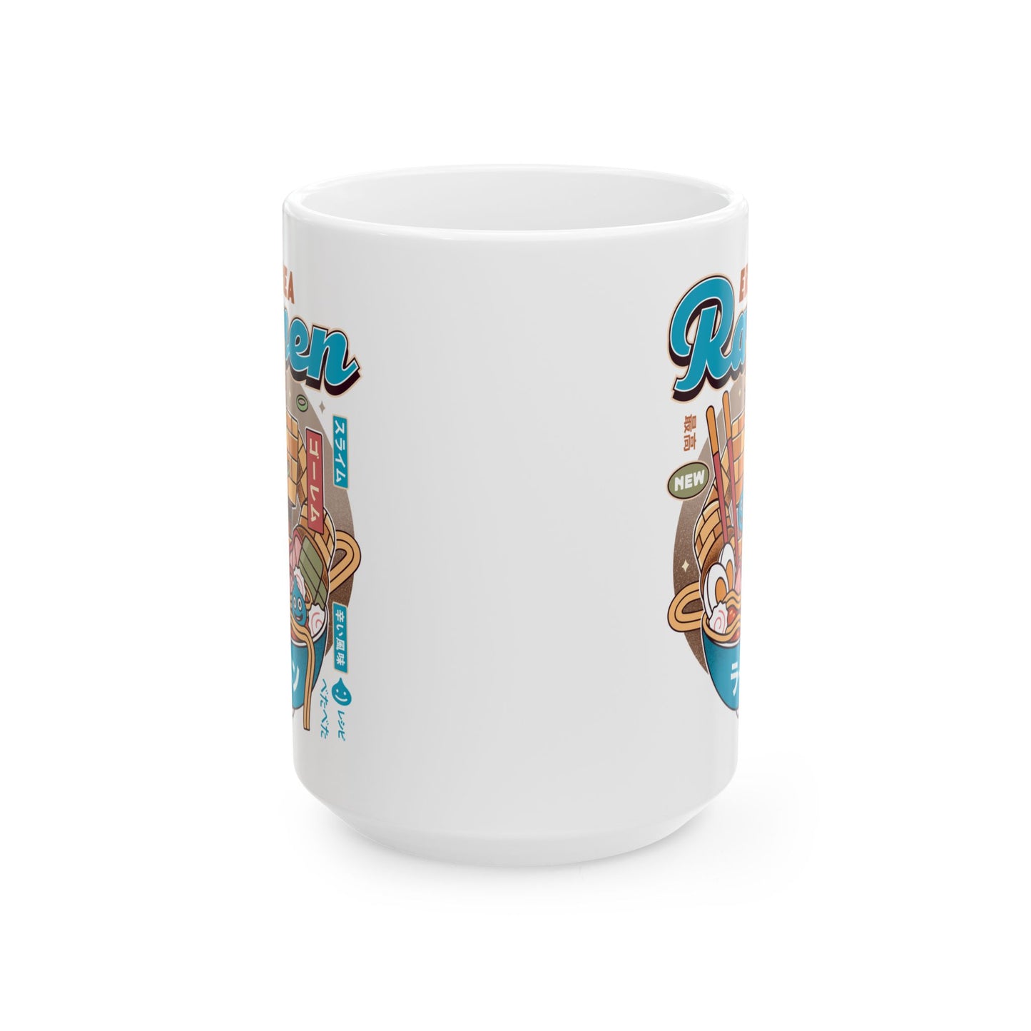 Erdrea Monsters Ramen Vintage Ceramic Mug