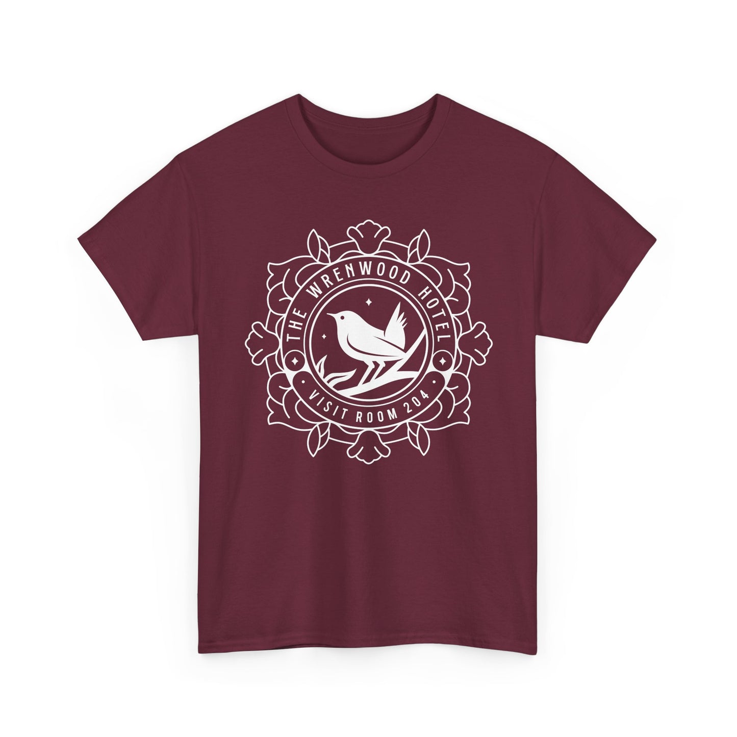Wrenwood Hotel Emblem Unisex T-Shirt