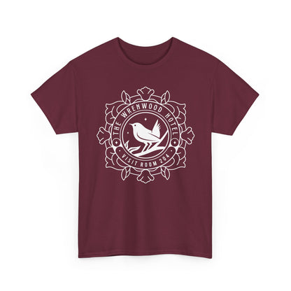 Wrenwood Hotel Emblem Unisex T-Shirt