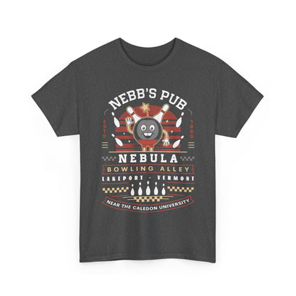 Nebb Bowling Mascot Emblem Unisex T-Shirt