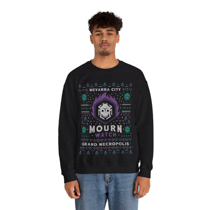 Mourn Watch Ugly Sweater Unisex Crewneck Sweatshirt