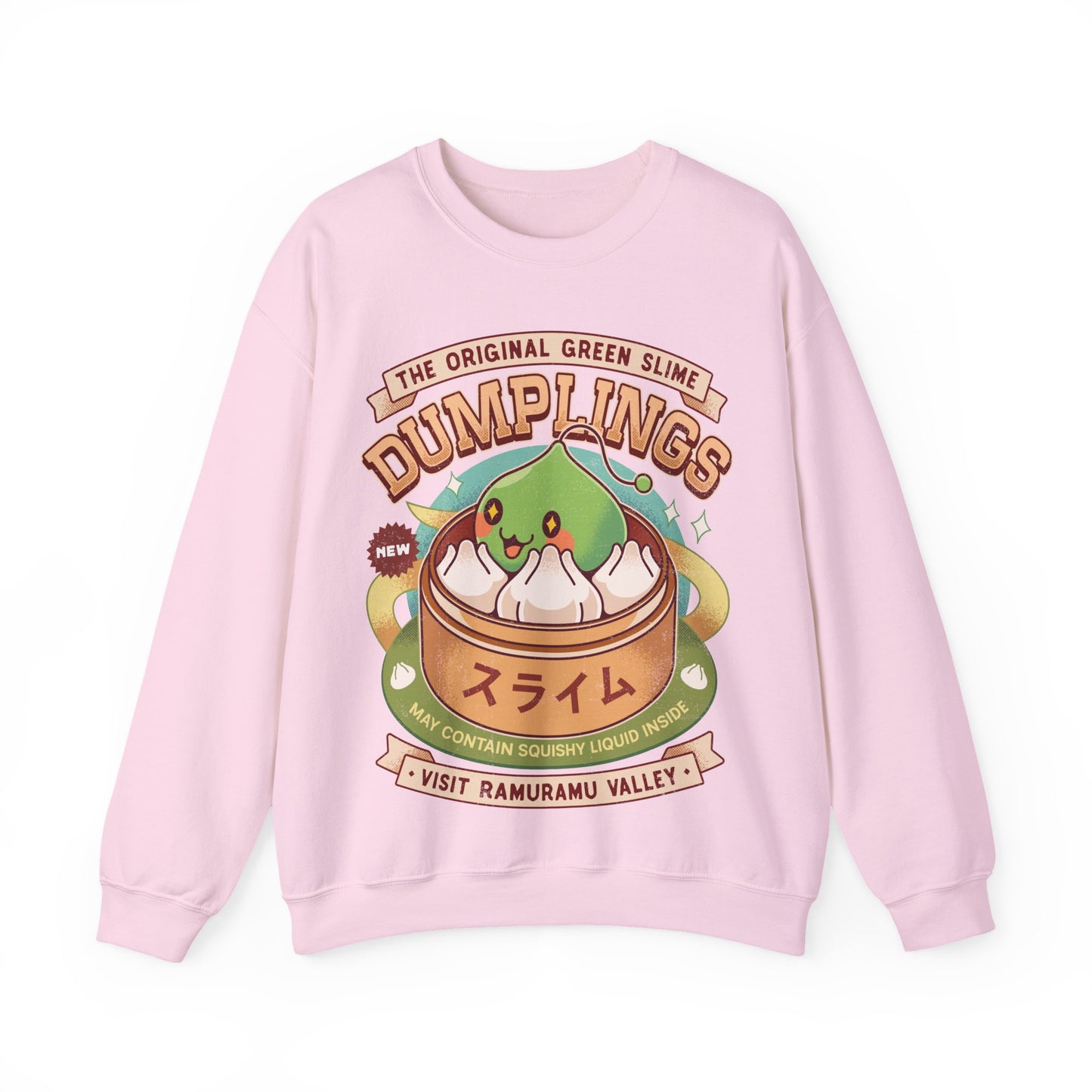 Ramuramu Valley Dumplings Vintage Crewneck Sweatshirt