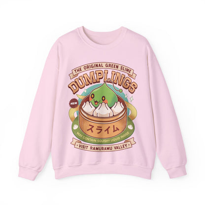 Ramuramu Valley Dumplings Vintage Crewneck Sweatshirt