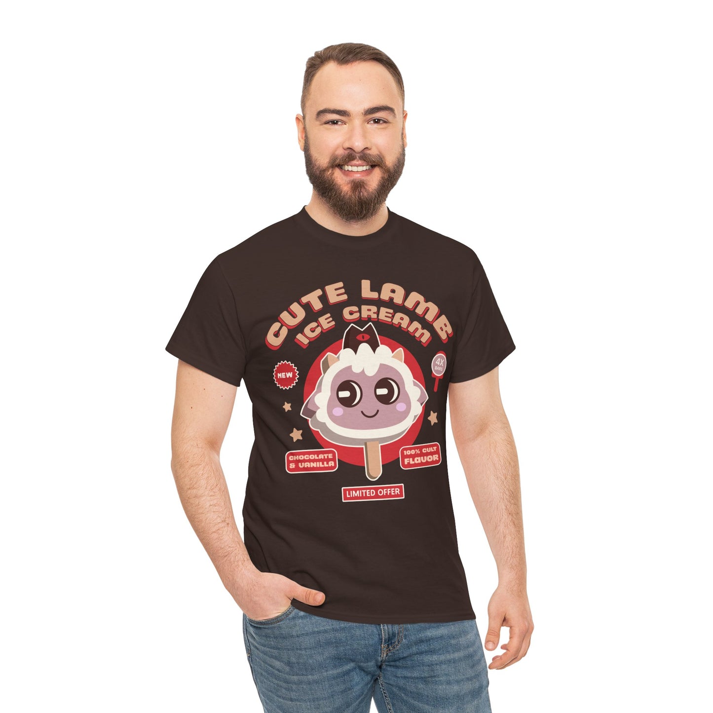 Lamb Ice Cream Unisex T-Shirt