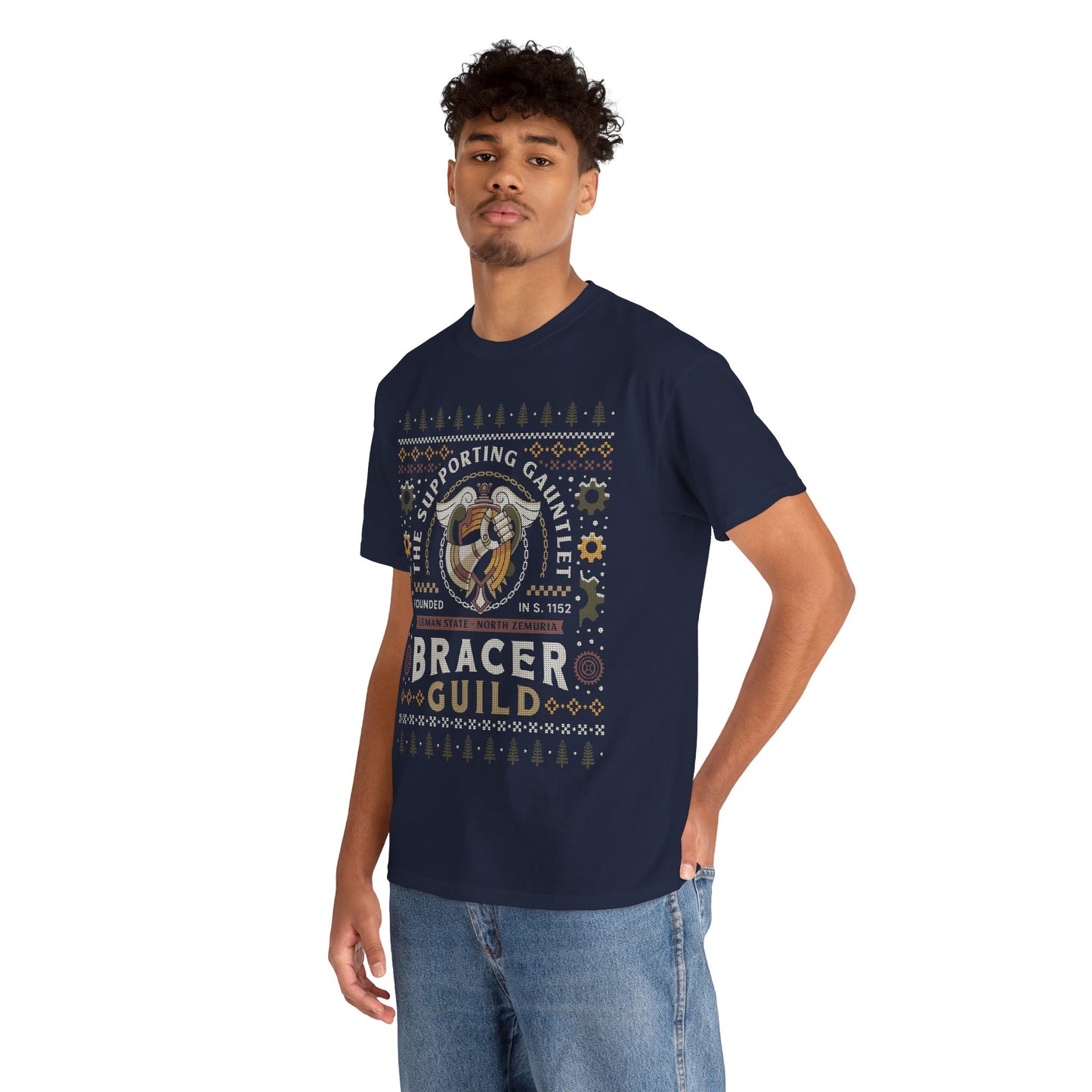 Bracer Guild Ugly Sweater Unisex T-Shirt