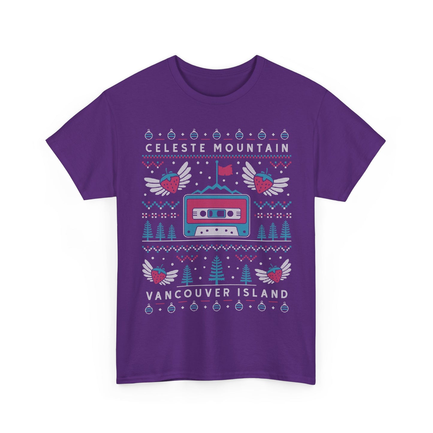 Celeste Mountain Ugly Sweater Unisex T-Shirt