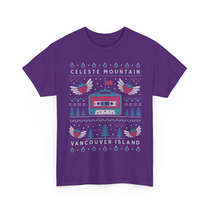 Celeste Mountain Ugly Sweater Unisex T-Shirt