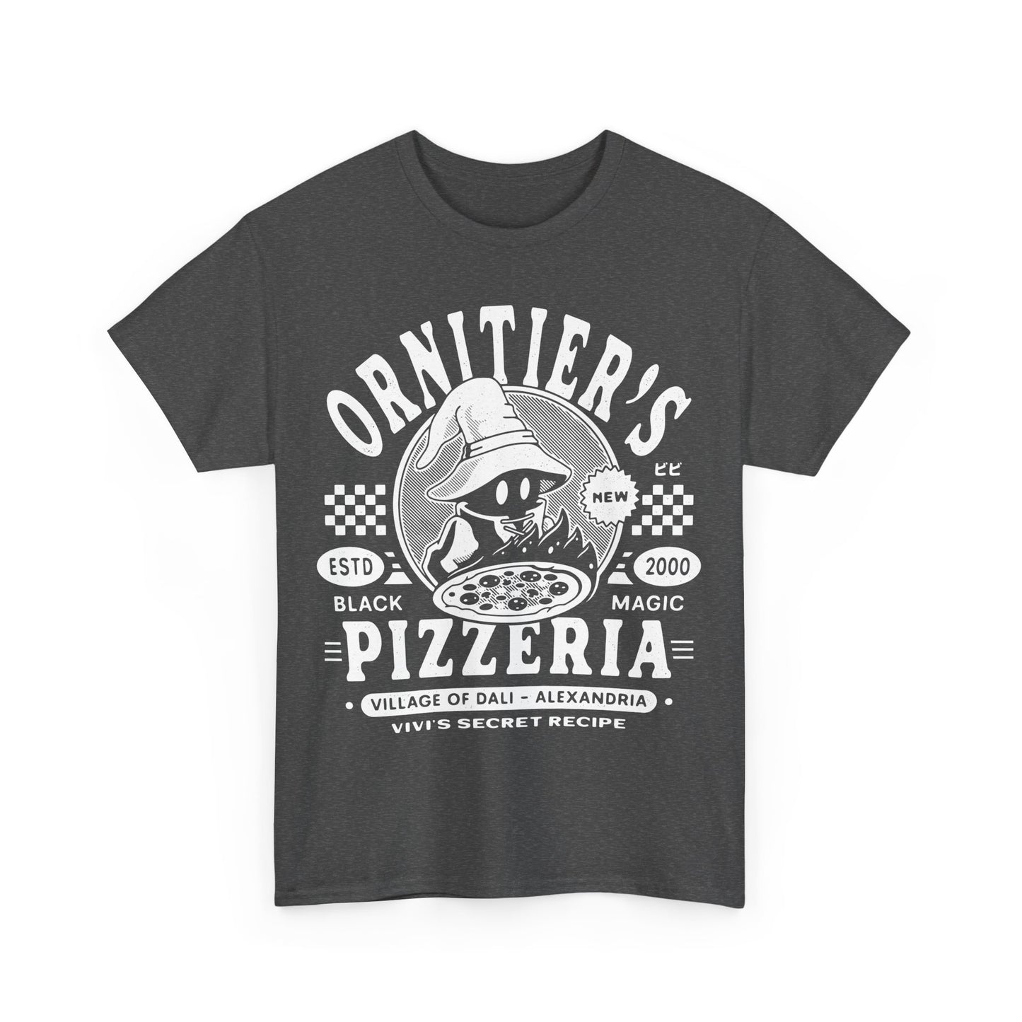 The Ornitier Pizzeria Grunge Unisex T-Shirt