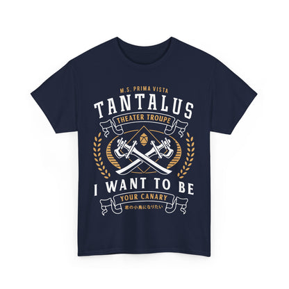 Tantalus Theater Troupe Emblem Unisex T-Shirt