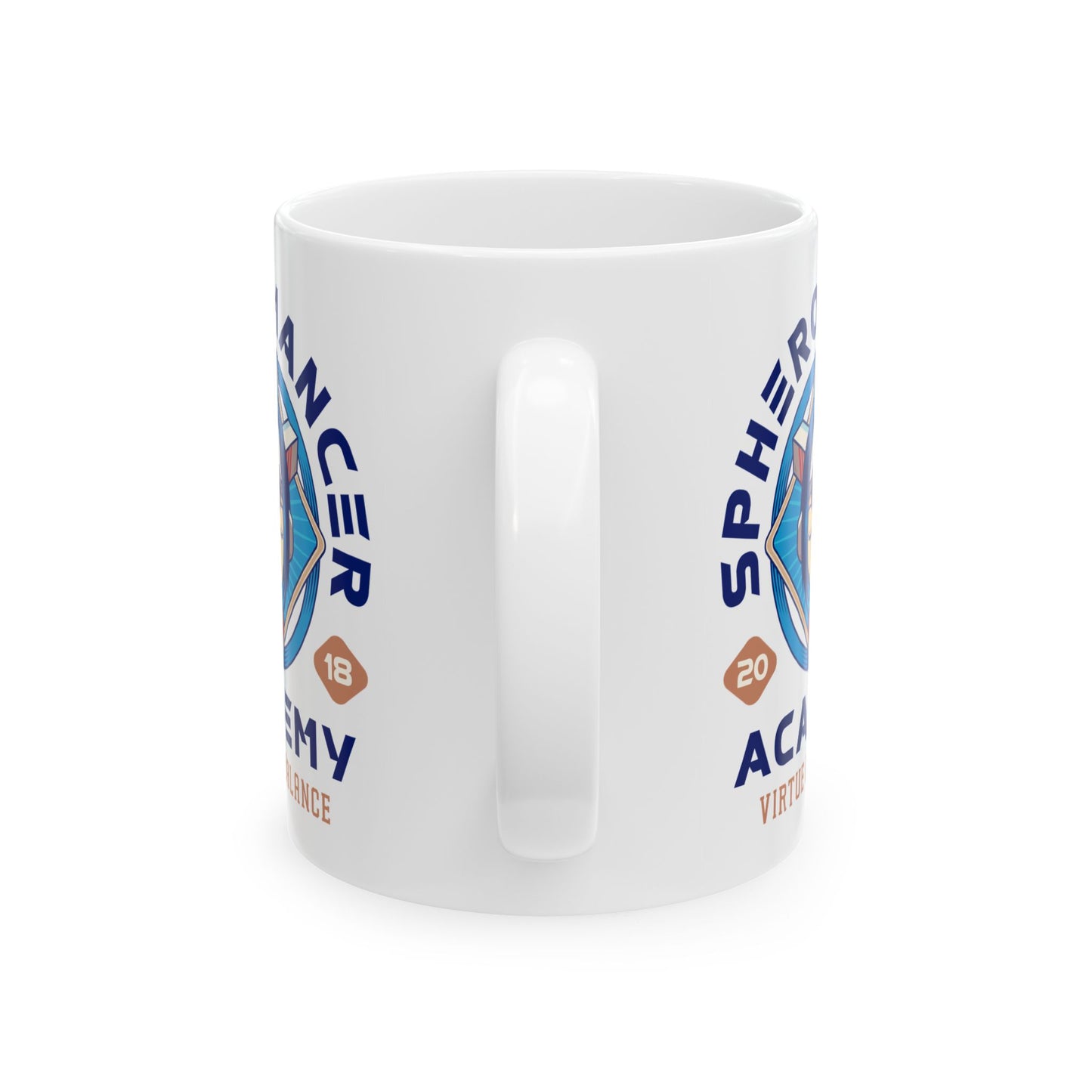 True Spheromancer Academy Ceramic Mug