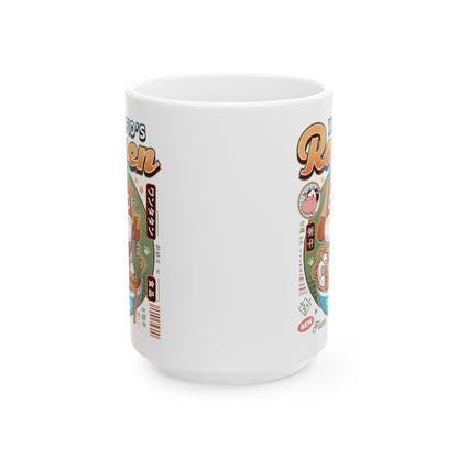 Woofio Vintage Ramen Ceramic Mug