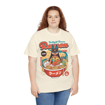 Twilight Dunes Ramen Vintage Unisex T-Shirt
