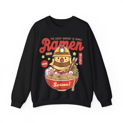 Serpent Of Ronka Ramen Unisex Crewneck Sweatshirt