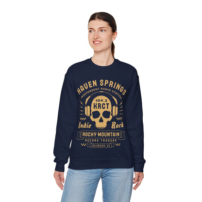 Haven Springs Radio Emblem Crewneck Sweatshirt