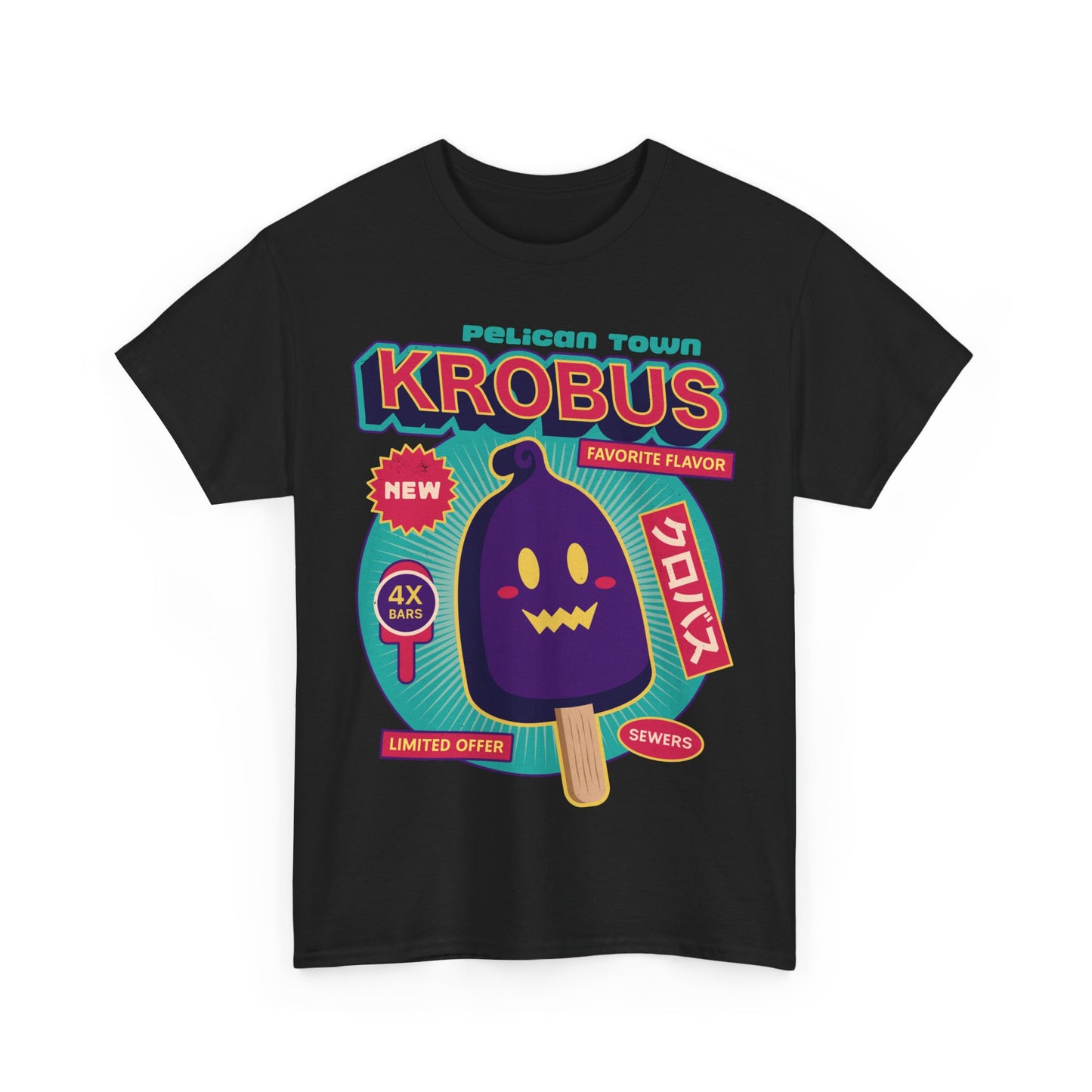 Krobus Ice Cream Unisex T-Shirt