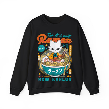 The Mysterious Alchemist Ramen Unisex Crewneck Sweatshirt