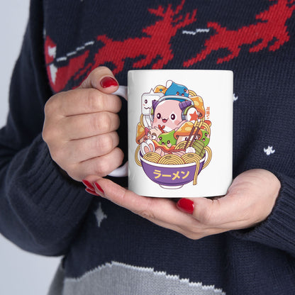 Maple World Monsters Ramen Ceramic Mug