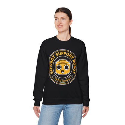 Servbot Vintage Crest Crewneck Sweatshirt