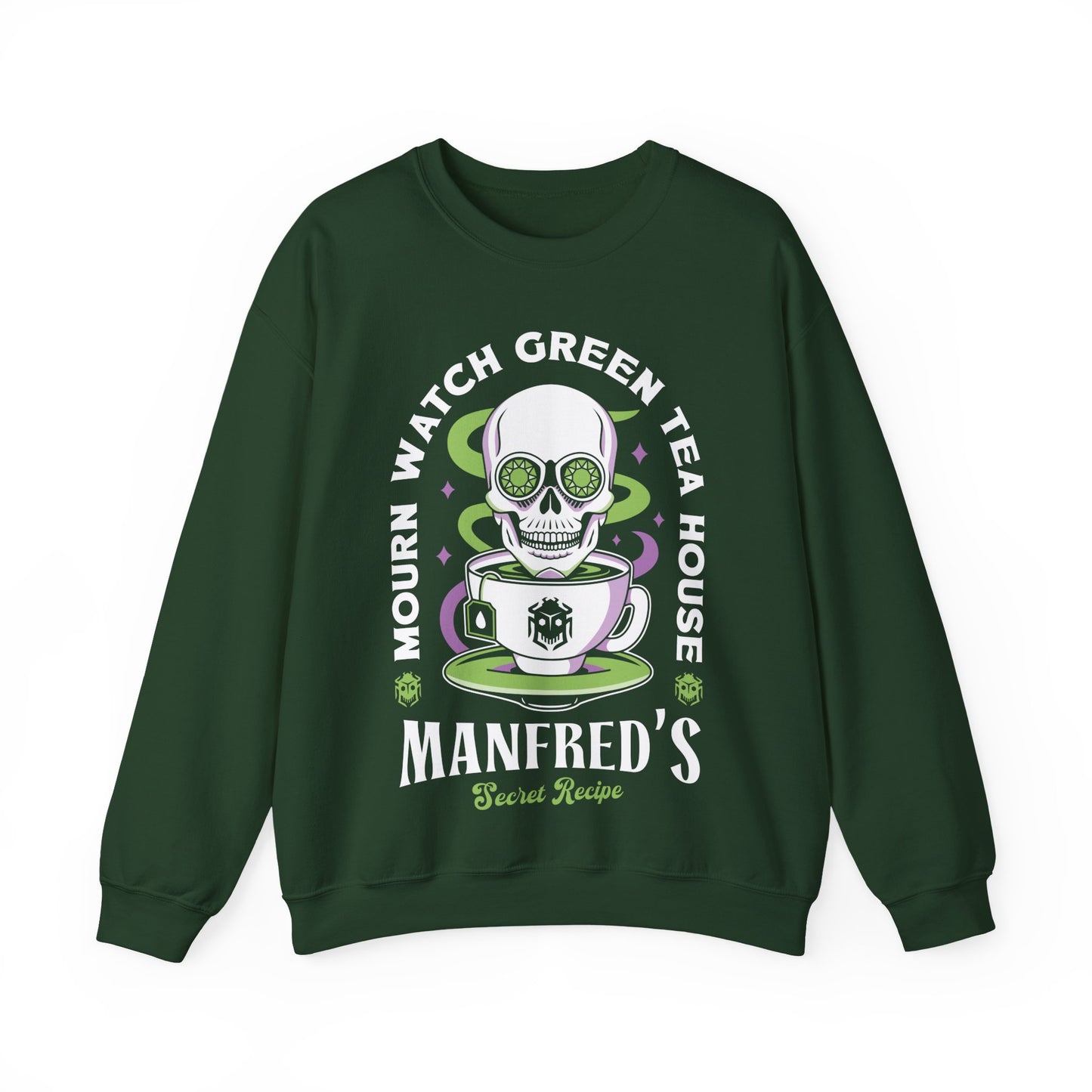 Mourn Watch Green Tea Unisex Crewneck Sweatshirt