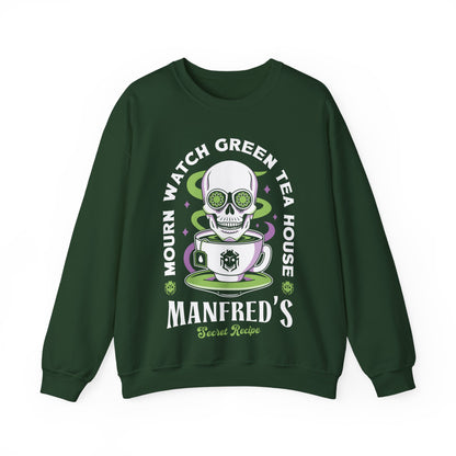 Mourn Watch Green Tea Unisex Crewneck Sweatshirt