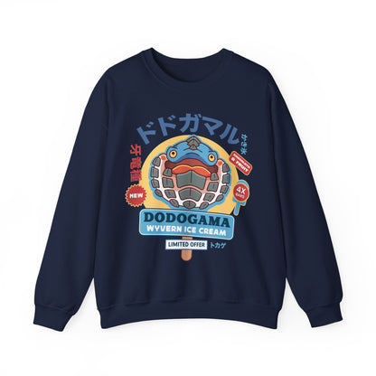 Dodogama Ice Cream Unisex Crewneck Sweatshirt