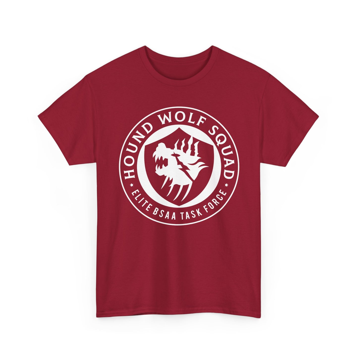Hound Wolf Squad Crest Unisex T-Shirt