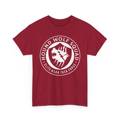 Hound Wolf Squad Crest Unisex T-Shirt