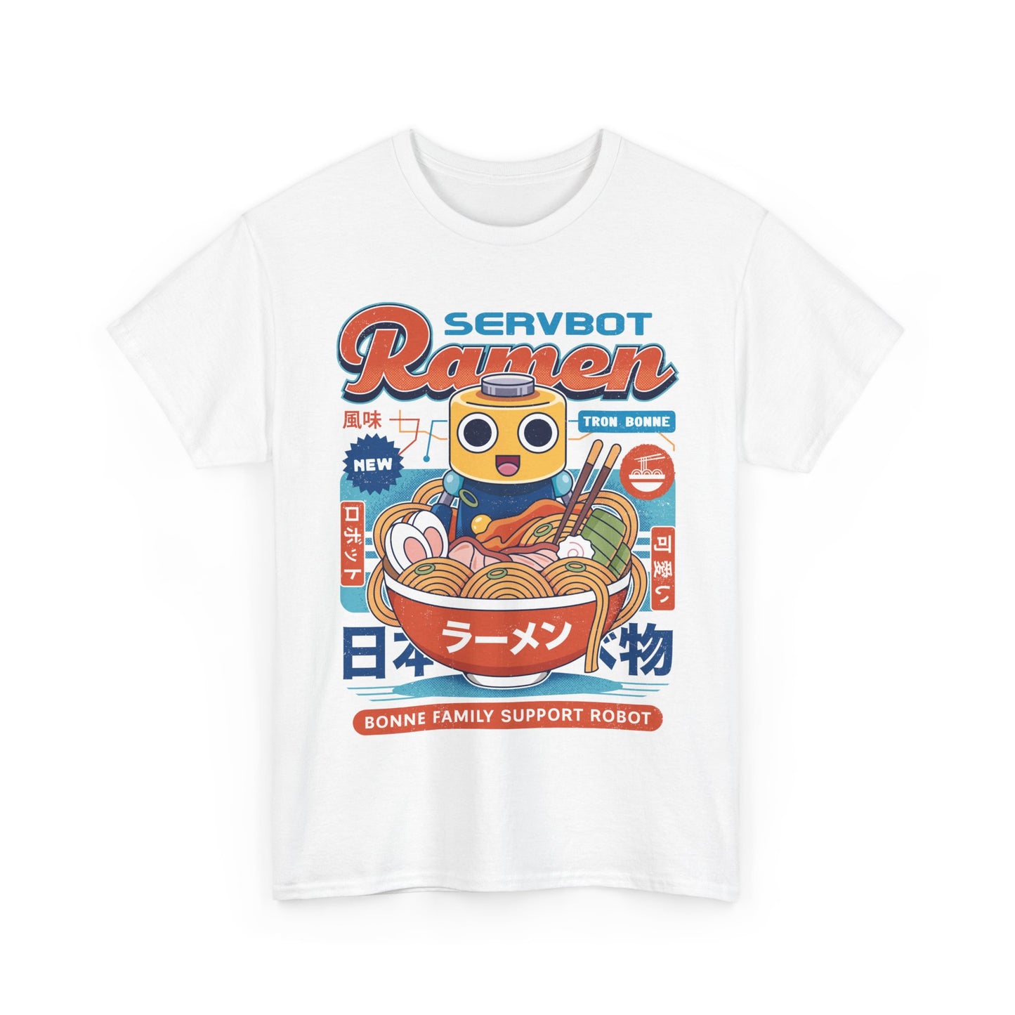 Servbot Ramen Vintage Unisex T-Shirt