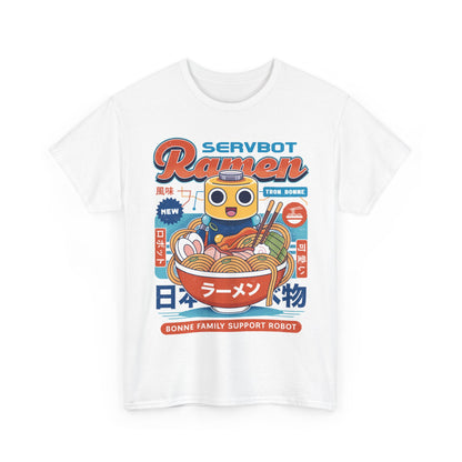 Servbot Ramen Vintage Unisex T-Shirt